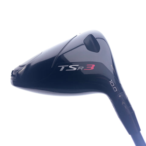 Used Titleist TSR 3 Driver / 10.0 Degrees / Stiff Flex
