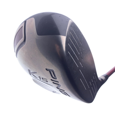 Used Ping K15 Driver / 10.5 Degrees / Regular Flex - Replay Golf 