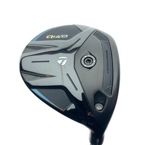 Used TaylorMade Qi4D 5 Fairway Wood / 18.0 Degrees / Stiff Flex