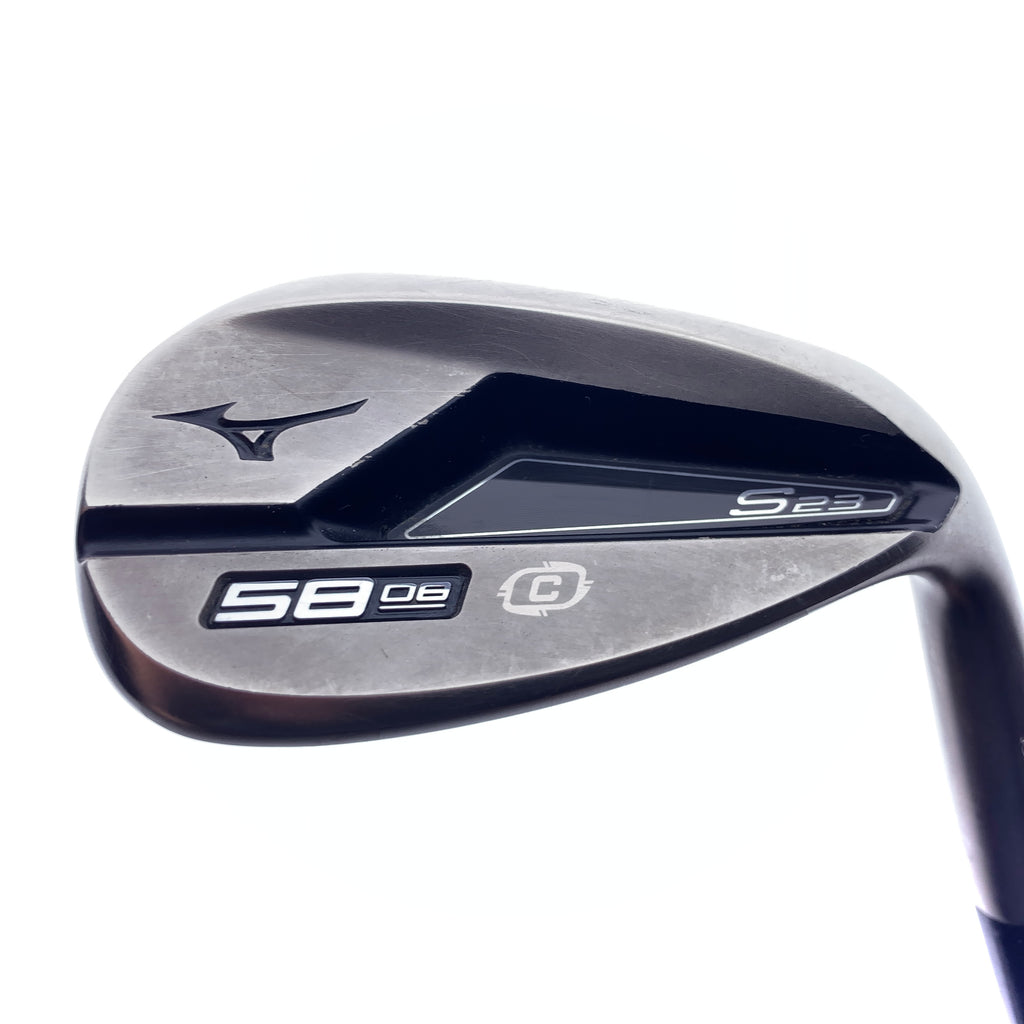Used Mizuno S23 Copper Cobalt Lob Wedge / 58.0 Degrees / Regular Flex