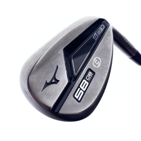 Used Mizuno S23 Copper Cobalt Lob Wedge / 58.0 Degrees / Regular Flex