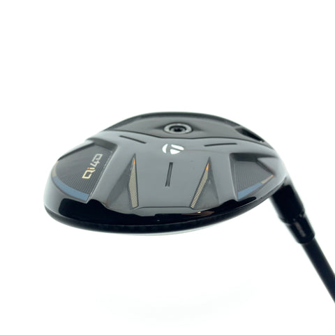 Used TaylorMade Qi4D 5 Fairway Wood / 18.0 Degrees / Stiff Flex
