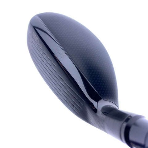 Used TaylorMade Stealth Plus Rescue 3 Hybrid / 19.5 Degrees / Stiff Flex
