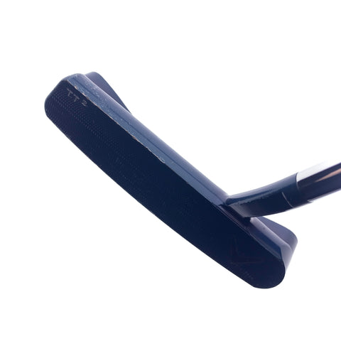 Used Callaway Milled TT2 Blue Putter / 35.0 Inches