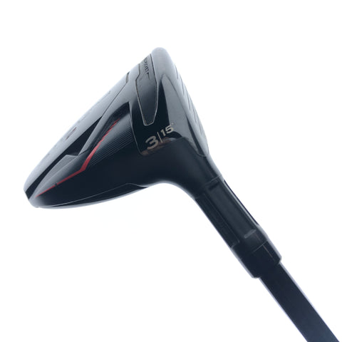 Used TaylorMade Stealth 2 3 Fairway Wood / 15.0 Degrees / Regular Flex