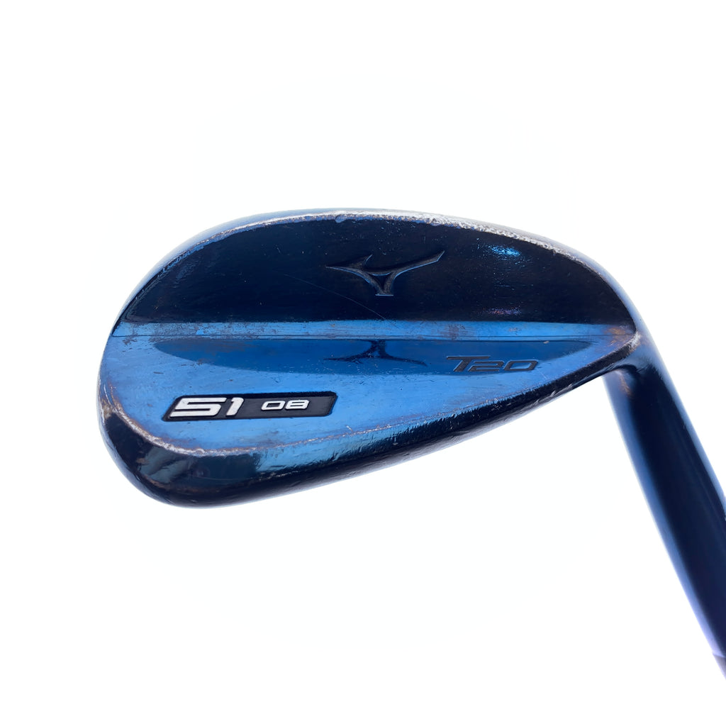 Used Mizuno T20 Blue Gap Wedge / 51.0 Degrees / Stiff Flex