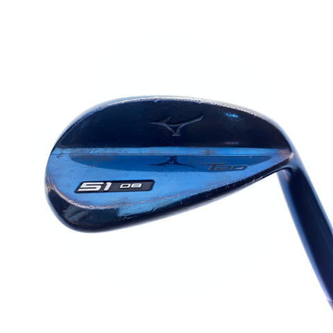 Used Mizuno T20 Blue Gap Wedge / 51.0 Degrees / Stiff Flex