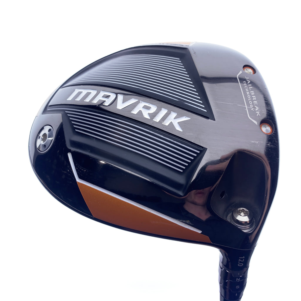 Used Callaway Mavrik Driver / 12.0 Degrees / Ladies Flex