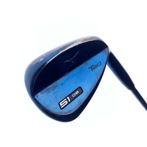 Used Mizuno T20 Blue Gap Wedge / 51.0 Degrees / Stiff Flex