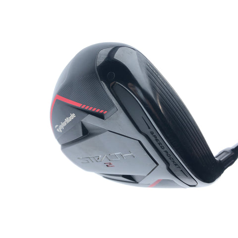 Used TaylorMade Stealth 2 3 Fairway Wood / 15.0 Degrees / Regular Flex