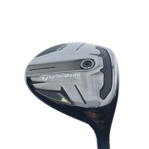 Used TaylorMade Qi35 7 Fairway Wood / 21.0 Degrees / Stiff Flex