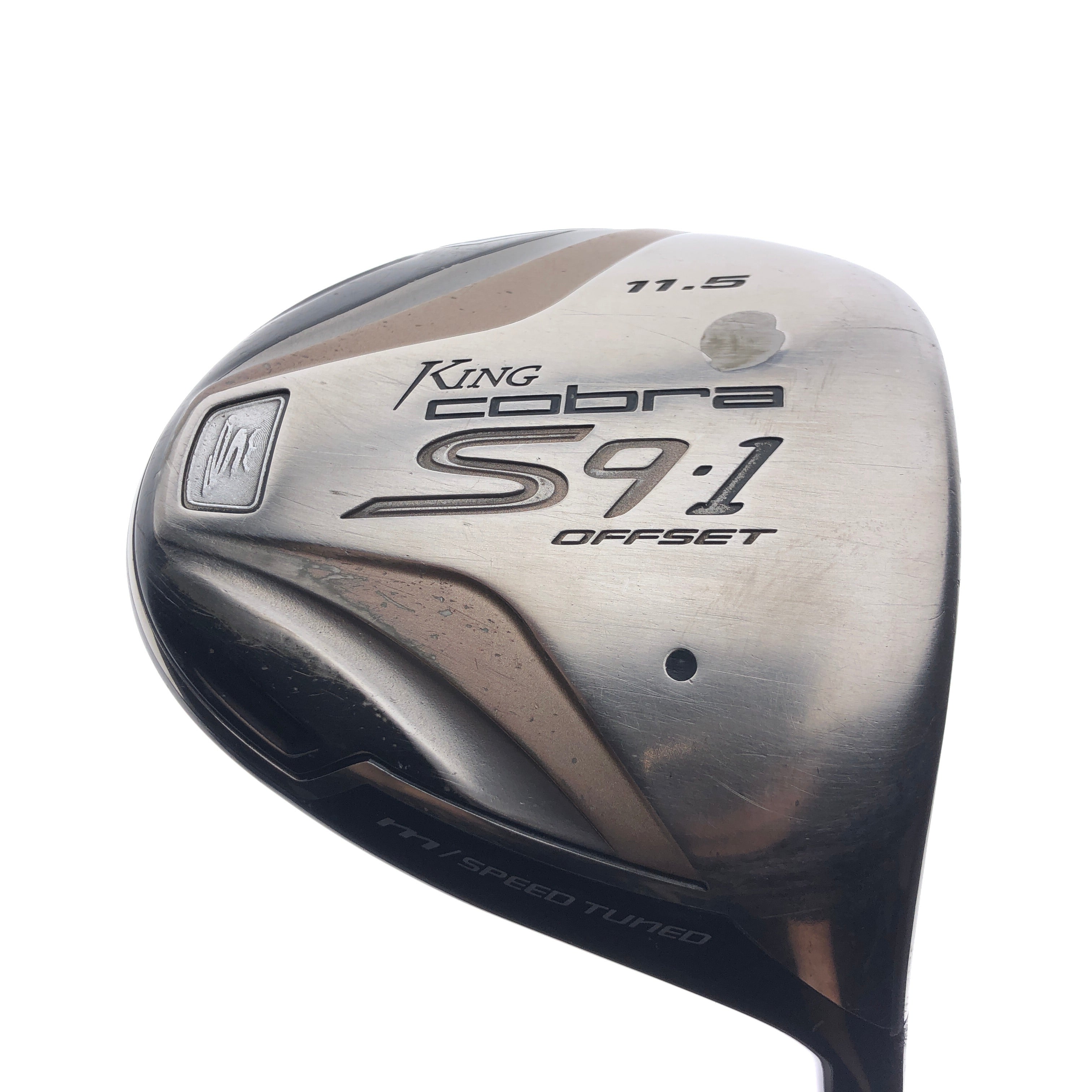Used Cobra S9-1 M OS Driver / 11.5 Degrees / A Flex