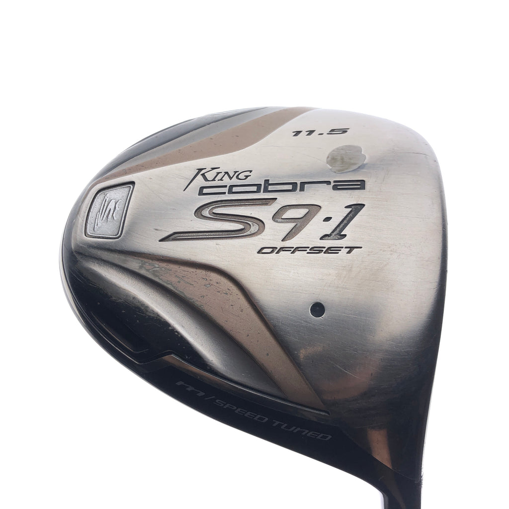 Used Cobra S9-1 M OS Driver / 11.5 Degrees / A Flex