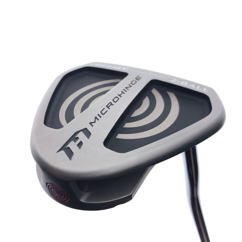 Used Odyssey Microhinge 2-Ball Putter / 34.00 Inches