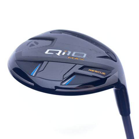 Used TaylorMade Qi10 Max 7 Hybrid / 35.0 Degrees / Regular Flex