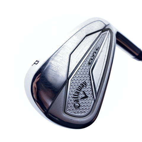 Used Callaway Elyte Pitching Wedge / 42.0 Degrees / Stiff Flex