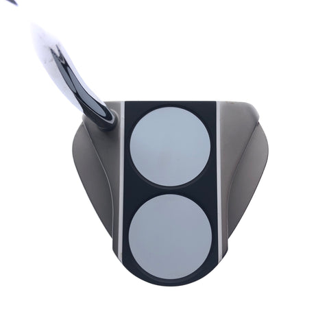 Used Odyssey Microhinge 2-Ball Putter / 34.00 Inches