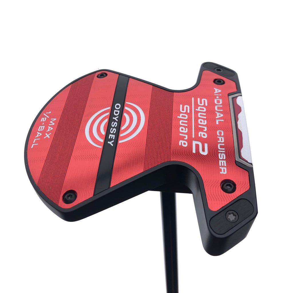 Used Odyssey Ai-Dual Cruiser Square 2 Square Max 1/2 Ball Putter / 38.00 Inches