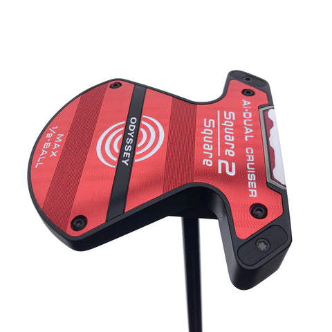Used Odyssey Ai-Dual Cruiser Square 2 Square Max 1/2 Ball Putter / 38.00 Inches