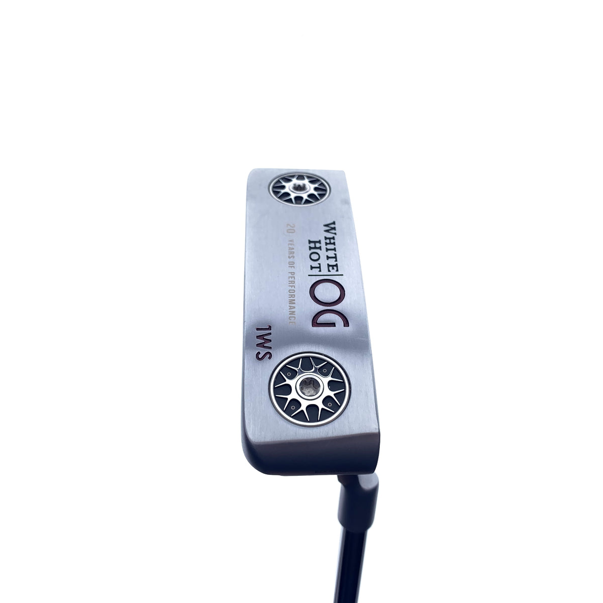 Used Odyssey White Hot OG #1WS Stroke Lab Putter / 35.0 Inches - Replay Golf 