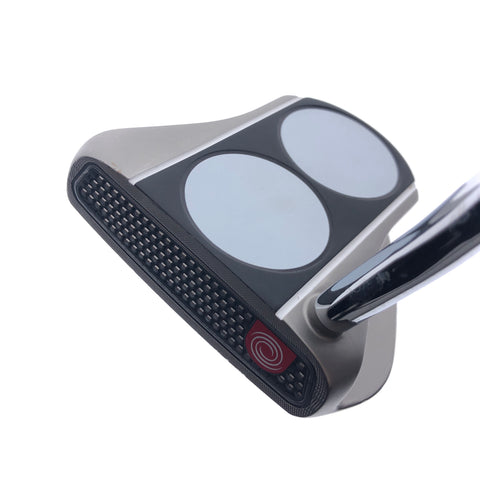 Used Odyssey Microhinge 2-Ball Putter / 34.00 Inches
