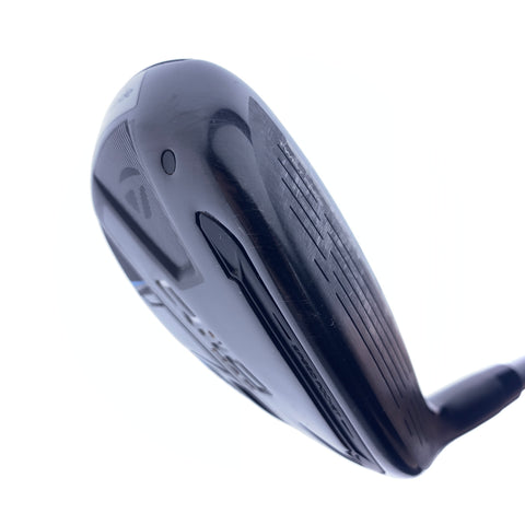 Used TaylorMade Qi10 Max 7 Hybrid / 35.0 Degrees / Regular Flex