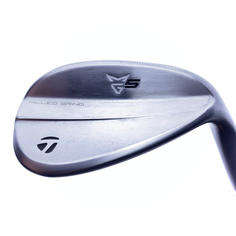 Used TaylorMade Milled Grind 5 Gap Wedge / 50.0 Degrees / Stiff Flex