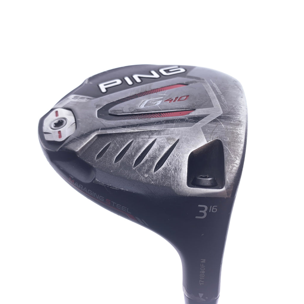 Used Ping G410 SF Tec 3 Fairway Wood / 16 Degrees / Regular Flex - Replay Golf 