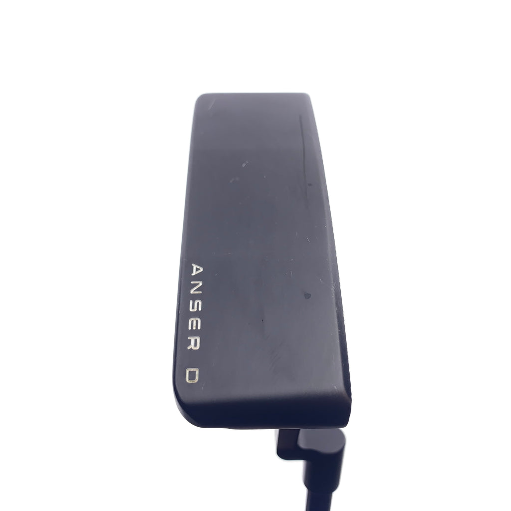 Used Ping PLD Anser D Black Putter / 35.0 Inches