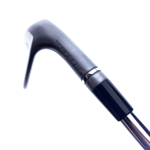 Used TaylorMade Milled Grind 5 Gap Wedge / 50.0 Degrees / Stiff Flex