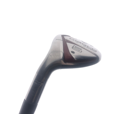 Used Callaway Diablo Edge 5 Hybrid / 27 Degrees / Lite Flex / Left-Handed