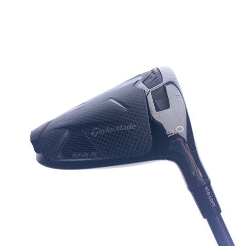 Used TaylorMade Qi35 Max Driver / 9.0 Degrees / Stiff Flex