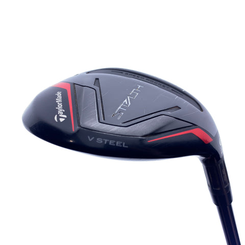 Used TaylorMade Stealth Rescue 6 Hybrid / 28 Degrees / Regular Flex