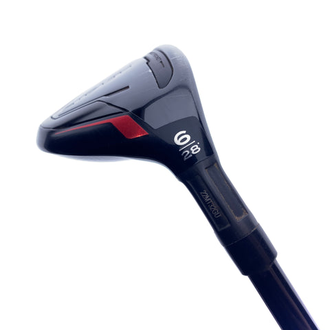 Used TaylorMade Stealth Rescue 6 Hybrid / 28 Degrees / Regular Flex