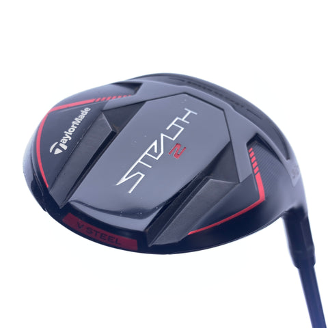 Used TaylorMade Stealth 2 3  HL Fairway Wood / 16.5 Degrees / Stiff Flex