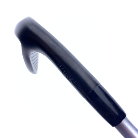 Used Mizuno Pro T-1 Black Ion Pitching Wedge / 46.0 Degrees / Stiff Flex