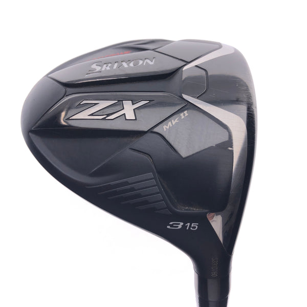 Used Srixon ZX MKII 3 Fairway Wood / 15 Degrees / Stiff Flex