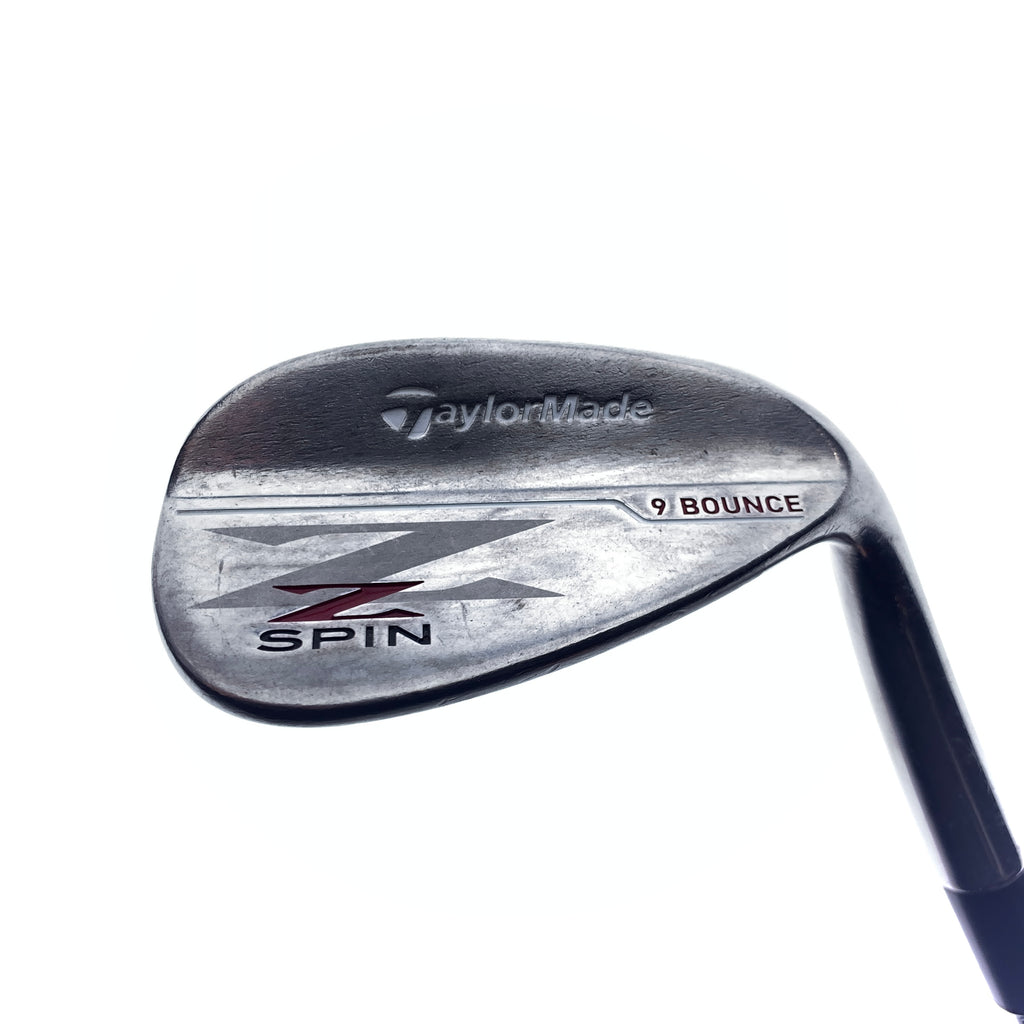 Used TaylorMade Z Spin Gap Wedge / 52.0 Degrees / Wedge Flex