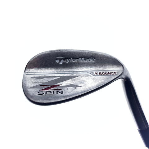 Used TaylorMade Z Spin Gap Wedge / 52.0 Degrees / Wedge Flex