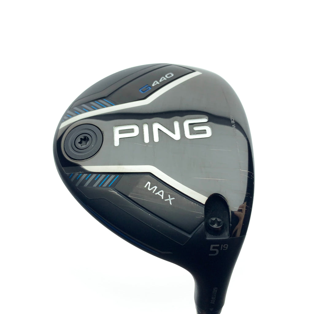 Used Ping G440 Max 5 Fairway Wood / 19.0 Degrees / Regular Flex
