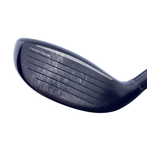 Used TaylorMade Stealth Rescue 6 Hybrid / 28 Degrees / Regular Flex