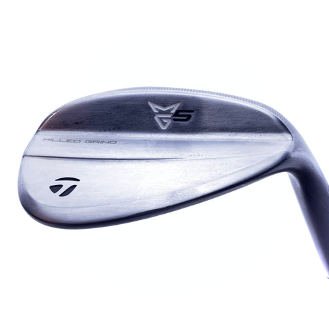 Used TaylorMade Milled Grind 5 Sand Wedge / 54.0 Degrees / Stiff Flex