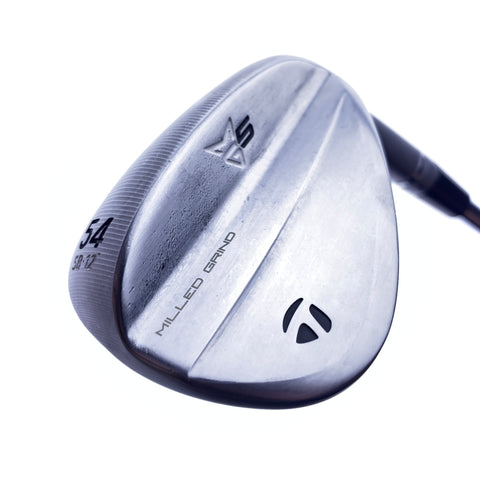 Used TaylorMade Milled Grind 5 Sand Wedge / 54.0 Degrees / Stiff Flex
