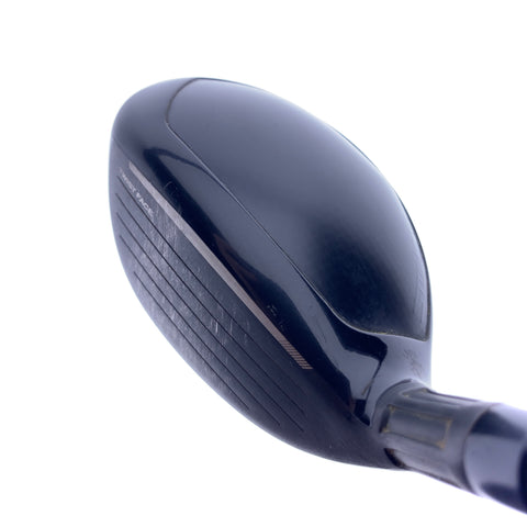 Used TaylorMade Stealth Rescue 6 Hybrid / 28 Degrees / Regular Flex