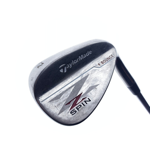 Used TaylorMade Z Spin Gap Wedge / 52.0 Degrees / Wedge Flex
