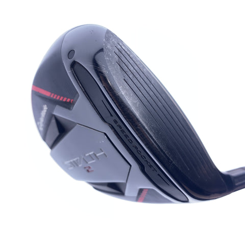 Used TaylorMade Stealth 2 3  HL Fairway Wood / 16.5 Degrees / Stiff Flex