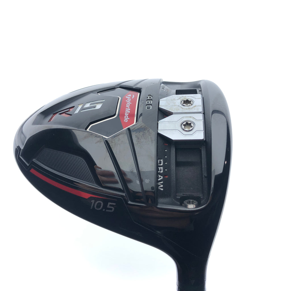 Used TaylorMade R15 Driver / 10.5 Degrees / X-Stiff Flex
