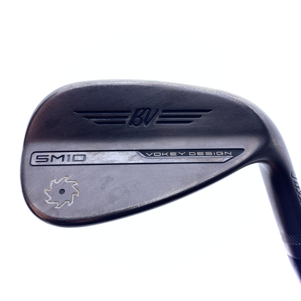 Used Titleist Vokey SM10 Nickel Pitching Wedge / 46.0 Degrees / X-Stiff Flex
