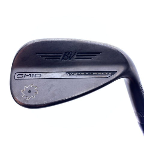 Used Titleist Vokey SM10 Nickel Pitching Wedge / 46.0 Degrees / X-Stiff Flex