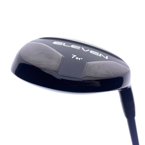 Used Eleven Hybrid 7 Hybrid / 31 Degrees / Regular Flex - Replay Golf 